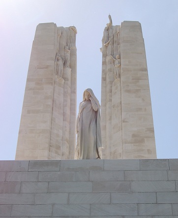 Vimy Ridge Canadian Memorial